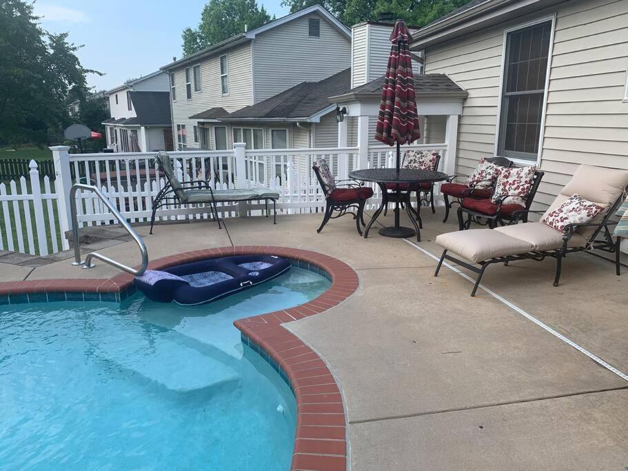 Fenton Oasis Apartment Екстериор снимка